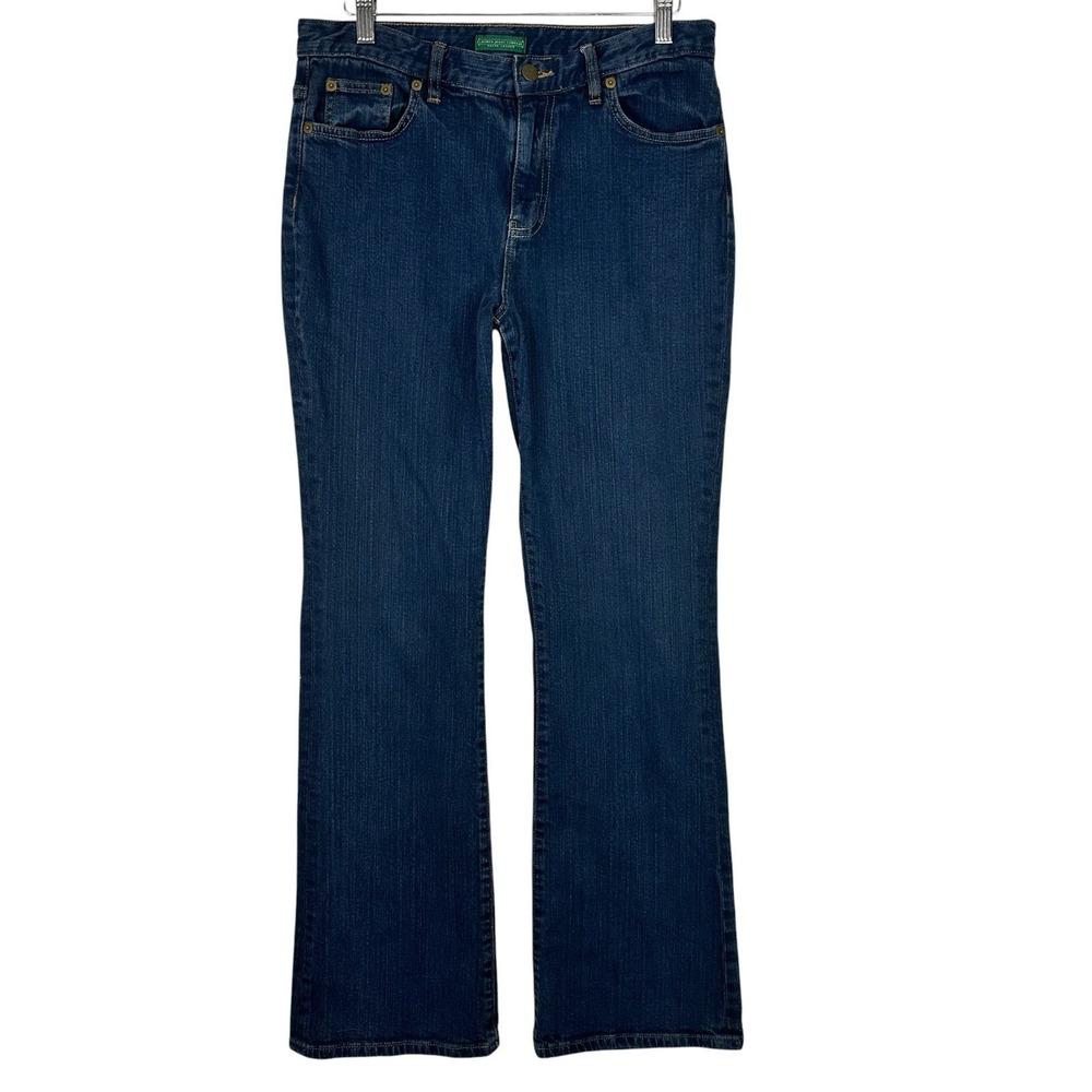 Lauren Jeans Co Ralph Lauren Jeans Classic Bootcut Womens 8 Dark Wash Stretch
